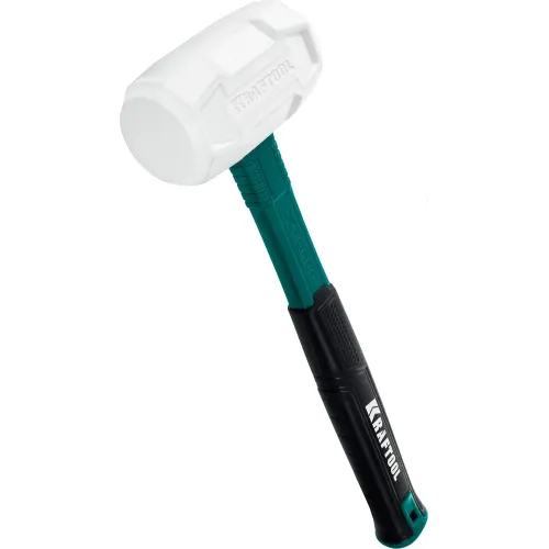 KRAFTOOL X-FORCE 450 г, белая киянка (2077-45)