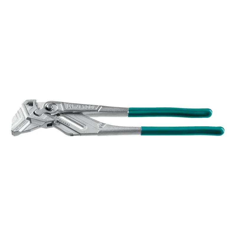 KRAFTOOL Vise-Wrench, 400 мм, клещи переставные-гаечный ключ (22070)