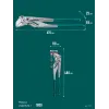 KRAFTOOL Vise-Wrench, 400 мм, клещи переставные-гаечный ключ (22070)