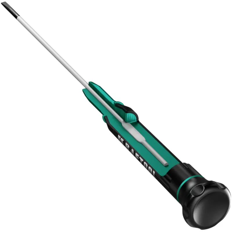 KRAFTOOL Precision PH000, отвертка для точных работ (25682-000)