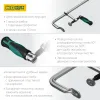 KRAFTOOL Forge FF-160/80, 120 х 500 мм, цельнокованая струбцина F (32014-120-500)