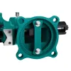 KRAFTOOL 3D Multi-Purpose, 125 мм, Чугунные слесарные тиски (32706-125)