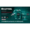KRAFTOOL 3D Multi-Purpose, 125 мм, Чугунные слесарные тиски (32706-125)