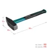 KRAFTOOL Fiberglass, 800 г, слесарный молоток (2007-08)