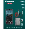 KRAFTOOL KM-600 цифровой мультиметр (59854)