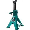 KRAFTOOL S-PIN, 2 т, 290 - 420 мм, усиленная страховочная подставка со штифтом (43465-2)