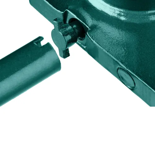 KRAFTOOL DOUBLE RAM, 4 т, 170 - 420 мм, с увеличенным подъемом, двухштоковый бутылочный домкрат (43463-4)