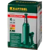 KRAFTOOL DOUBLE RAM, 4 т, 170 - 420 мм, с увеличенным подъемом, двухштоковый бутылочный домкрат (43463-4)