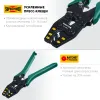 KRAFTOOL PKF-16, 1.5 - 16 мм2, для медных наконечников и гильз, усиленные пресс-клещи (45466)