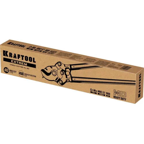 KRAFTOOL Extrem KL-40, кабелерез (23349-40)