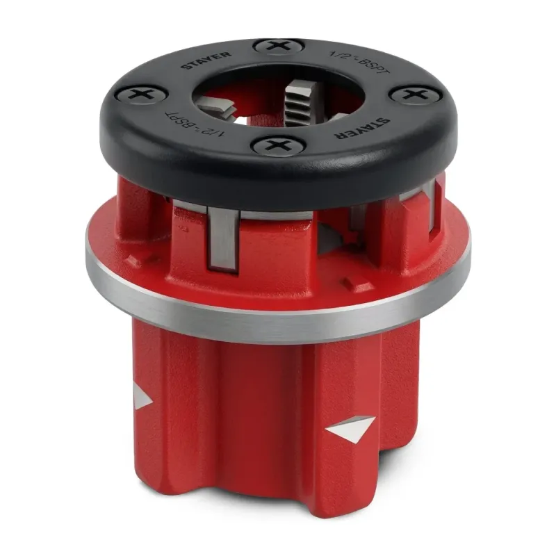 STAYER RED FORCE 1/2″, BSTP R, трубный резьбонарезной клупп (28261-1/2)