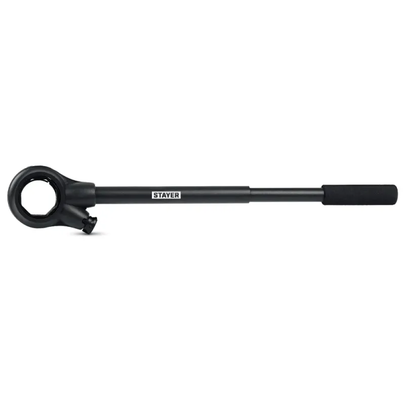 STAYER RED FORCE 1/4″ - 1.1/4″, трещотка для клуппов (28265-1/4-5/4)