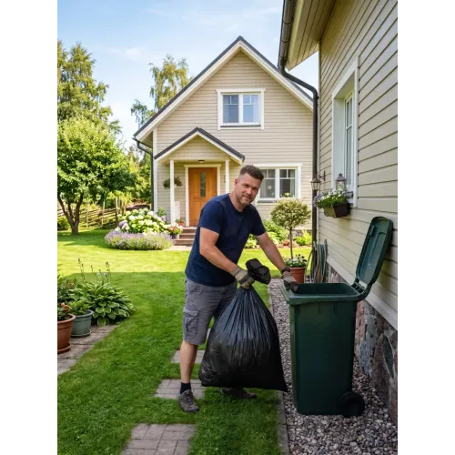 STAYER HEAVY DUTY, 240 л, 50 шт, черные, особопрочные, строительные мусорные мешки (39154-240)