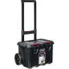 KETER STACKNROLL, 525 х 411 х 560 мм, (21″), пластиковый ящик-тележка на колесах (38397)