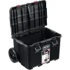 KETER STACKNROLL, 525 х 411 х 560 мм, (21″), пластиковый ящик-тележка на колесах (38397)