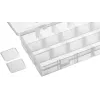 STAYER HANDY-9, 230 x 120 x 35 мм, (9″), пластиковый органайзер с 18 ячейками (38051-09)