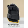 STAYER PROFI гелевая вставка, пластиковая накладка, противоскользящая поверхность, наколенники защитные (11198)