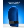 ЗУБР ПРОТЕКТОР МАКС 225 мм, 15 мм толщина, защитные наколенники из ЭВА с крепежным ремнём, Профессионал (11529)