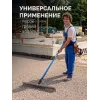 ЗУБР СГ-72, 720мм, скребок-гладилка для асфальта и бетона, с граблями (10720)