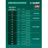 ЗУБР 20 В, 250 мм шина (Тип 6), 1 АКБ LMS (2 Ач), пила цепная аккумуляторная (ПЦБ-2025-21)