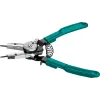 KRAFTOOL Universal 8-in-1, внешний/внутренний, съемник стопорных колец (22813)