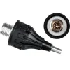 KRAFTOOL Industrial 400, d 11 - 12 мм, 50 г/мин, 130 - 230°C, электрический термоклеевой пистолет (06843-300-12)