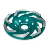 KRAFTOOL Boomerang d 125 мм, сегментная алмазная чашка, INDUSTRIAL (33445-125)