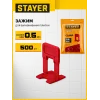 STAYER СВП TileFix, 0,5 мм, 500 шт, система выравнивания плитки ″ворота″ (33844-500)
