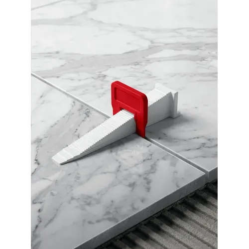 STAYER СВП TileFix, 0,5 мм, 500 шт, система выравнивания плитки ″ворота″ (33844-500)