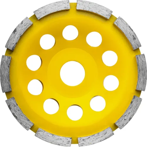 STAYER Single, d 125 мм, однорядная алмазная шлифовальная чашка (33382-125)