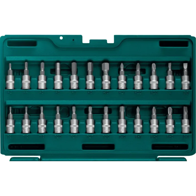 KRAFTOOL X-Drive, 57 предм., (1/4″), универсальный набор инструмента (27885-H57)