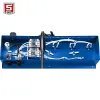 ЗУБР 30 кВт, электрическая тепловая пушка, Профессионал (ТП-П30)