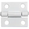 STAYER 25 x 24 х 1.0 мм, цвет белый, карточная петля (37611-25-2)