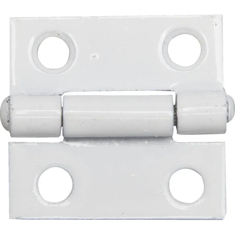 STAYER 25 x 24 х 1.0 мм, цвет белый, карточная петля (37611-25-2)