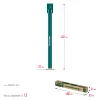KRAFTOOL DIAMOND 32 мм (450 мм, 1 1/4″, лазерная сварка, сухое сверление с микроударом), алмазная коронка по железобетону (29825-032)