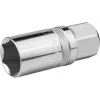 KRAFTOOL 1/2″, 21 мм, свечная торцовая головка с магнитом (27813-21)