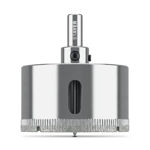 STAYER DIAMOND d70 мм, Р60, Алмазная коронка (29931-70)