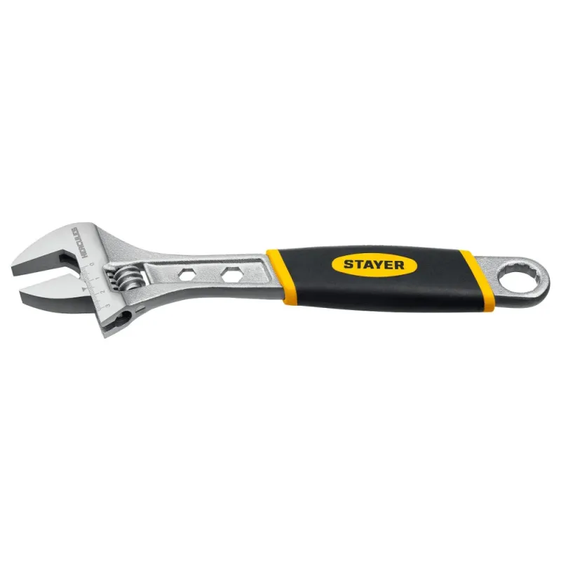 STAYER HERCULES, 250/34 мм, разводной ключ, Professional (27262-25)