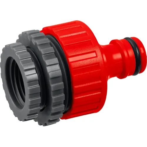 GRINDA GI-U, 1/2″ x 3/4″ x 1″, с внутренней резьбой, универсальный, штуцерный адаптер (8-426307)