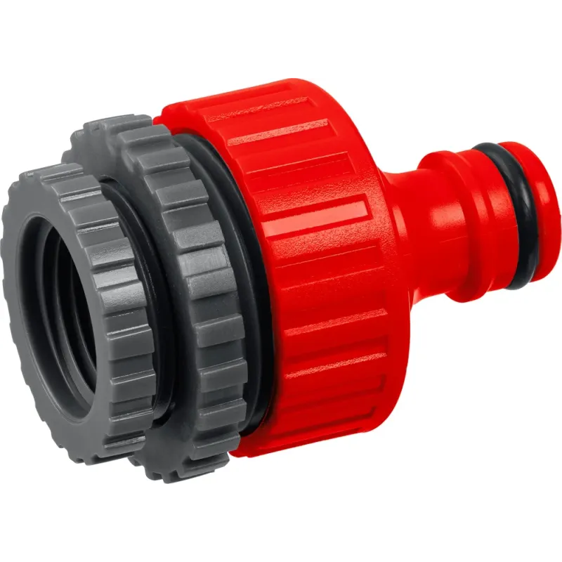 GRINDA GI-U, 1/2″ x 3/4″ x 1″, с внутренней резьбой, универсальный, штуцерный адаптер (8-426307)