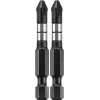 KRAFTOOL Impact PH2, 50 мм, 2 шт, ударные биты (26191-2-50-S2)