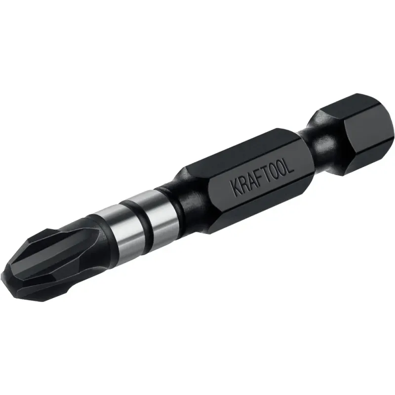 KRAFTOOL Impact PH 3, 50 мм, 10 шт, Ударные биты (26191-3-50-S10)
