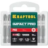 KRAFTOOL Impact PH 3, 50 мм, 10 шт, Ударные биты (26191-3-50-S10)