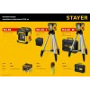 STAYER 10 м, лазерный нивелир, Professional (34961-1)