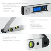 ЗУБР 400 мм, 0 - 230°, ±0,5°, угломер электронный, Профессионал (34288)