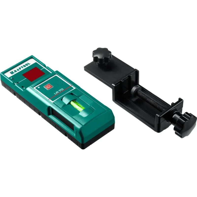 KRAFTOOL LR 70, детектор для линейного нивелира (34607)