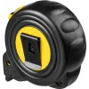 STAYER BlackMax, 10 м х 25 мм, рулетка с двумя фиксаторами, Professional (3410-010)