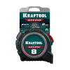 KRAFTOOL AutoStop 8м х 25мм, профессиональная рулетка с автостопом (3412-8-25)