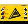 STAYER 170 мм, 5-в-1, универсальный кровельный угольник, Professional (34306-17)