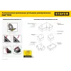 STAYER 170 мм, 5-в-1, универсальный кровельный угольник, Professional (34306-17)